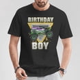 thumbnail image 5 of Monster Truck Birthday Boy Monster Truck Are My Jam Lovers TShirt, 5 of 6