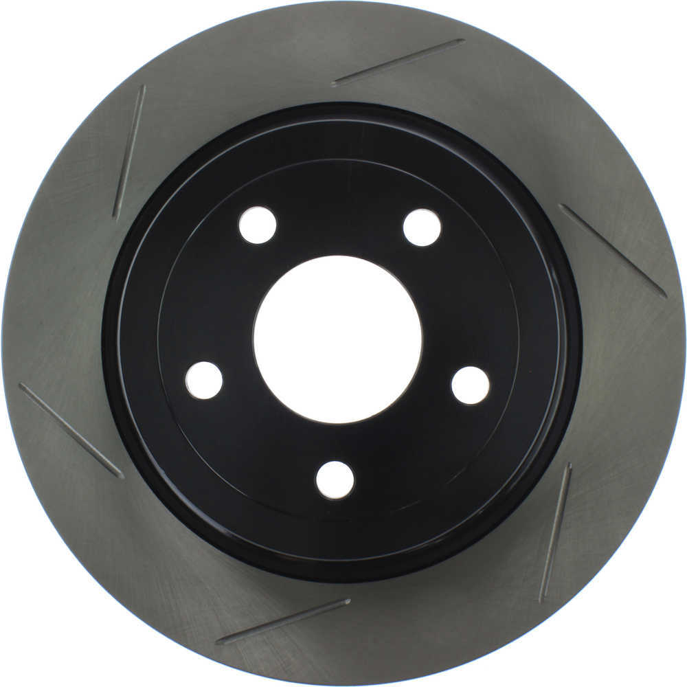 Centric Parts Disc Brake Rotor P/N:126.62117Sr Fits select: 2009-2010 CHEVROLET COBALT, 2008 CHEVROLET COBALT SS