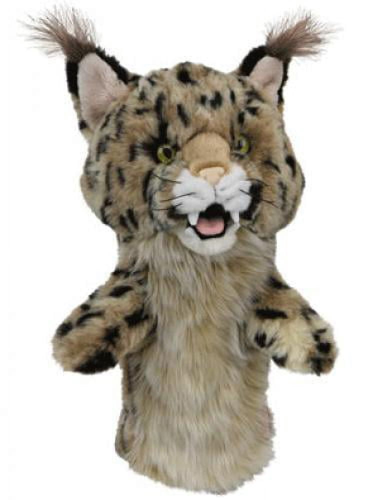 NEW Daphne's Golf Bobcat Animal Driver Headcover