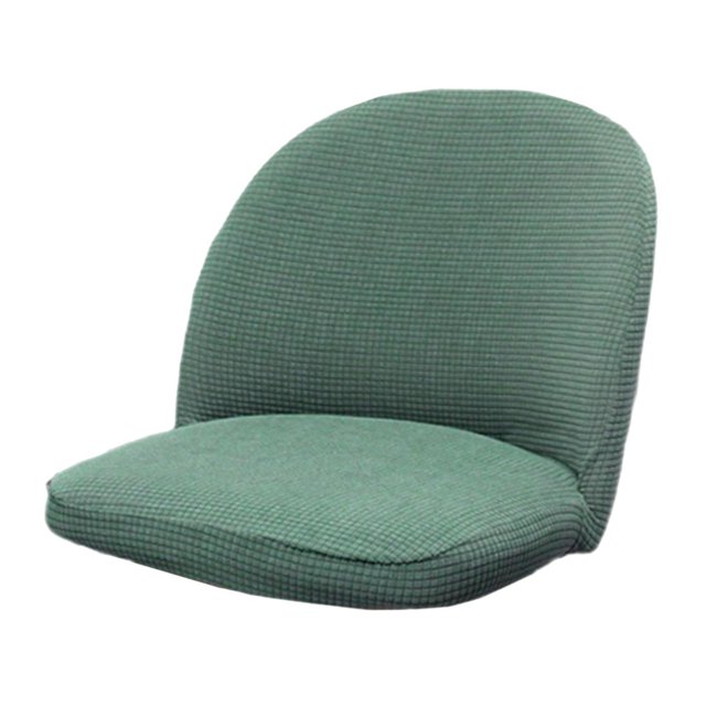 Funda elástica Gloria para silla de Comedor verde Sin Brazos