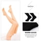 thumbnail image 5 of 1 par de calcetines para el hogar medias para dormir calcetines hasta la rodilla medias de lana Coral, 5 of 6