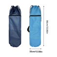 thumbnail image 3 of Waterproof Skateboard Backpacks Bag with Adjustable Shoulder Straps Portable Skateboard Case Surfboard Backpack Deep Blue, 3 of 5