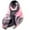 Pink, variant on Floleo Women's Soft Brushed Winter Scarf Color Block Striped Fringed Wrap Warm Cozy Long Shawl for Cold Weather Daily Casual Wear