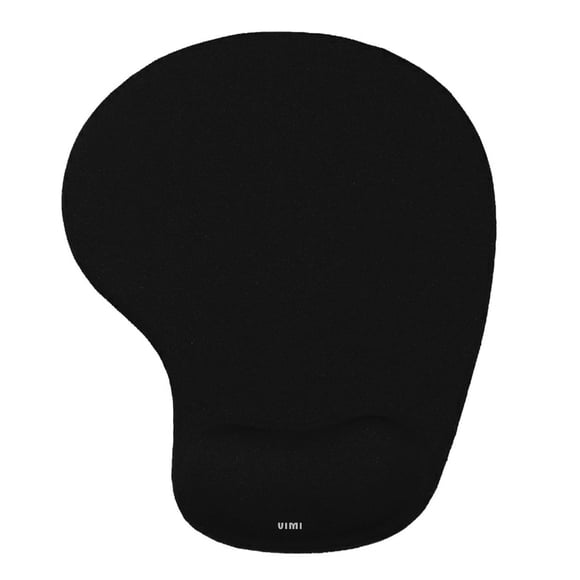Mousepad VIMI Con Soporte De Muñeca De Gel Ergonómico Color negro