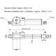 thumbnail image 2 of Motor Electric Putter Industrial Grade Heavy Duty 300N 50mm Stroke Linear Actuator JS-TGZ-U5(24VDC ), 2 of 4