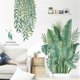 thumbnail image 2 of Hanging Vine Ivy Wall Decals Tropical Leaf Monstera Wall Stickers Bedroom Living Room TV Wall Door Decor Murals (Hanging Vine Wal), 2 of 4