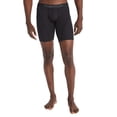 thumbnail image 2 of ExOfficio Men's Give-N-Go Sport 2.0 Boxer Brief 9", Black/Black, X-Large, 2 of 4