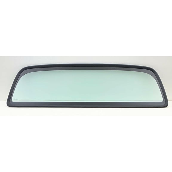 Stationary Back Window Back Glass Compatible with Toyota Tacoma Pickup 2005-2023 Models