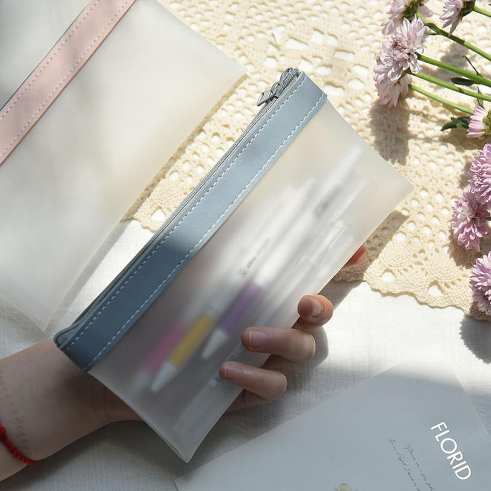 Transparent Pencil Case Large Capacity Stationery Bag Stationery Box