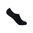 thumbnail image 2 of Stance 3 Pack Icon No Show Socks, Black, 2 of 8