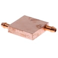 thumbnail image 1 of Methold Bloque de refrigeración por agua para disipador de calor de radiador líquido de CPU 40x40mm cobre TT4040B Juegos de teclado y mouse para computadora, 1 of 1