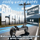 thumbnail image 3 of Scooter Eléctrico Honey Whale G3 PRO Negro, 3 of 7