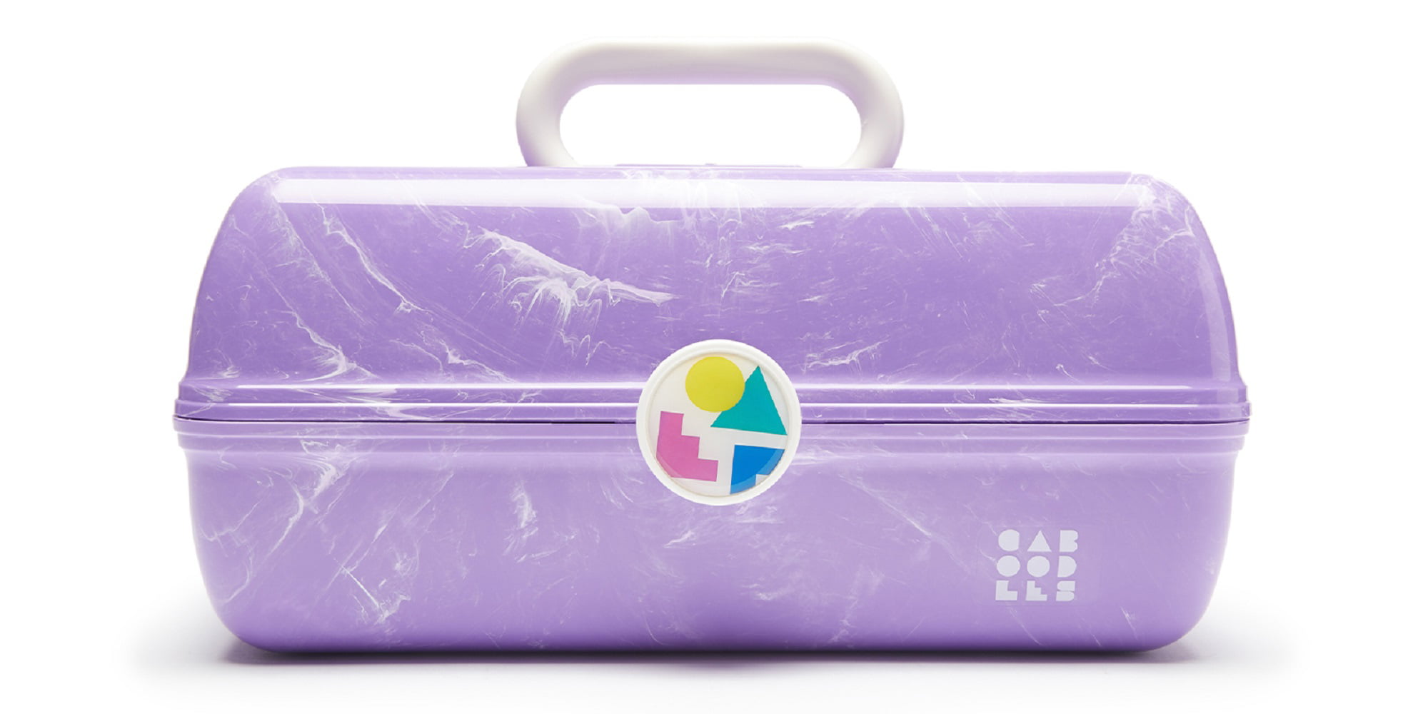 Caboodles On-The-Go-Girl Classic Cosmetic Case, Purple Marble - Walmart.com