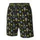 thumbnail image 4 of Balery Tennis Rackets Traje de Baño Estilo Hawaiano para Hombre, Shorts de Secado Rápido con Bolsillos-Large, 4 of 6