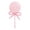 A2#Pink, variant on 6 Pcs Christmas Candy Cane Ornaments, 2.63X11.8" Striped Hanging Cane Pendants, Xmas Tree Decorations, Shiny Twisted Cane Decor, Festive Holiday Hanging Ornaments for Indoor Party Display