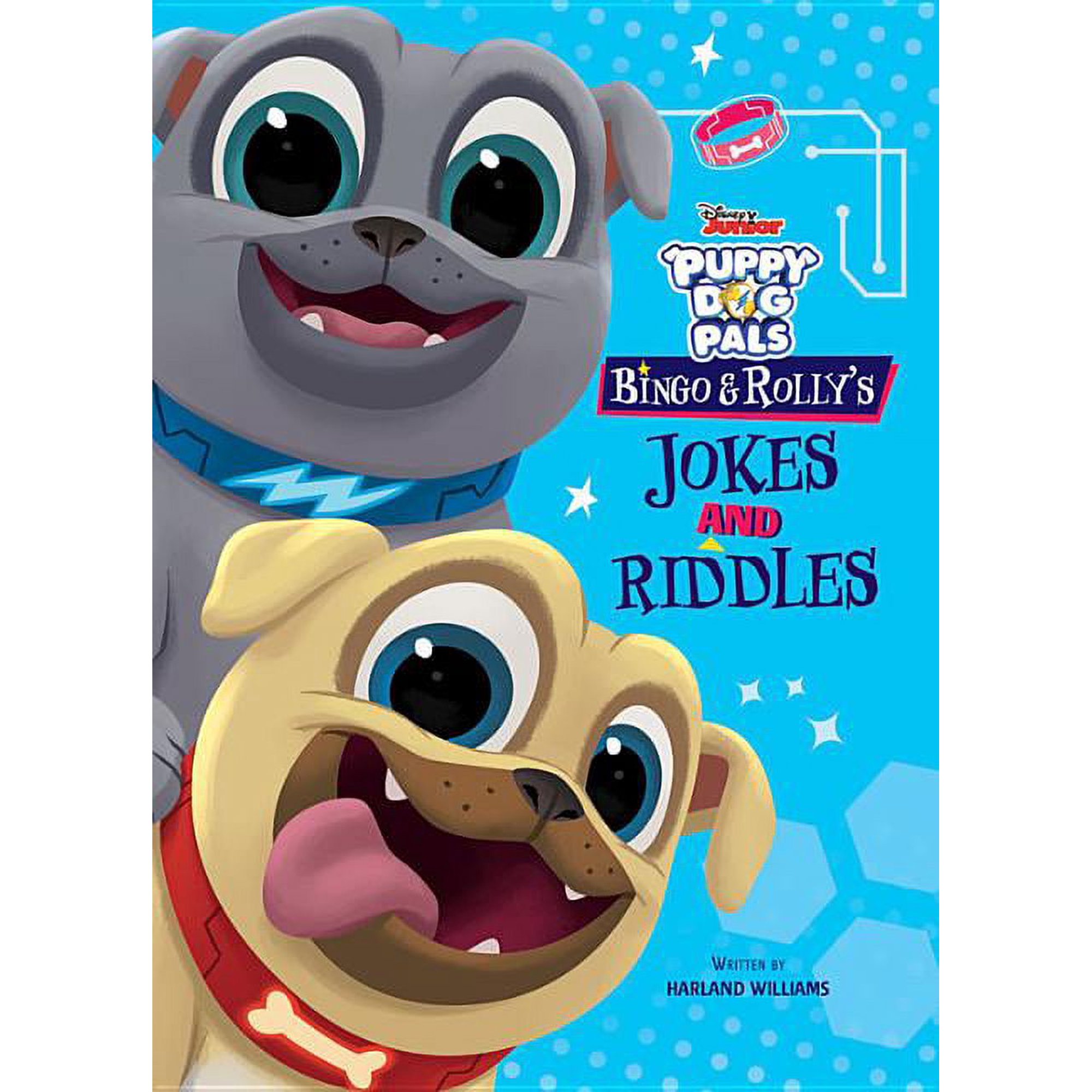 Puppy Dog Pals Bingo and Rolly's Jokes and Riddles (Paperback)