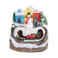 thumbnail image 1 of Musical Lighted Christmas Village House Christmas Decoration for Living Room, 1 of 6