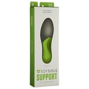 SofSole Sof Sole FIT Unisex Full-Length Foam Shoe Insert, Men's 13-14, High Arch