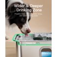 thumbnail image 3 of Fuente de agua para perros Speedeer de acero inoxidable de 15 L, grande, 3 of 7