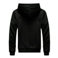 thumbnail image 3 of Dovford Men's Casual Jacket Winter Thick Sherpa Lined Zip Fleece Hoodie Jacket Coat Outwear Sweatshirts Jacket, 3 of 5