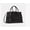 Black, variant on Kate Spade Women's Thompson Street Satchel Bag in Pebbled Leather Black