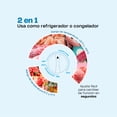 thumbnail image 2 of Congelador Horizontal Rhino, 7 Pies (190L), Refrigerador y Congelador en Uno, Control de Temperatura Preciso, Bajo Consumo Energético, CONGECO-7, 2 of 12