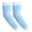 Blue, variant on Venoro 1/2 Pairs Arm Sleeves Cooling UV Sun Protection Sports Compression for Men Women