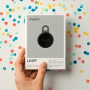 Chipolo LOOP & CARD Bundle - Rechargeable Bluetooth Tacker Item Locator for Keys, Bags & Wallets, Compatible with Apple Find My or Android Find Hub, Out of Range Alerts for Android & Call Your Phone