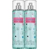 Britney Spears Curious Fine Fragrance Mist, 8 fl oz, 2 count