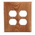 thumbnail image 7 of Switch Plate - Traditional - 2 Duplex - Natural Maple, 7 of 7