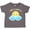 Charcoal Grey, variant on Inktastic Little Sunshine Cute Sun Rainbow Letters Boys or Girls Toddler T-Shirt