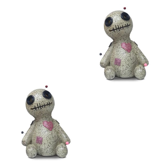Bewildely Escultura de muñeca de resina pulverizable con difusor de incienso Adorno de de noche de oficina Hogar Navidad Año nuevo Decoración Prop Type1 NO1 Bewildely CBP186516