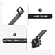 thumbnail image 5 of Kit de reparación de cremallera instantánea de 6 piezas para ropa de equipaje Reemplazo de cremallera universal Fijador de cremallera instantáneo universal Kit de reparación de cremallera resistente, 5 of 6
