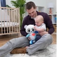 thumbnail image 2 of Lamaze Soothing Heart Panda Plush Lullaby Stuffed Animal - Vibrating Baby Soother Includes Calming Glowing Heartbeat and 3 Lullabies - Baby Light Up Toys and Musical Toys - Ages 9 Months and Up, 2 of 7