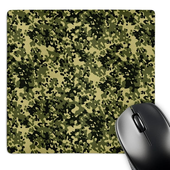 3dRose, Woodland Camo, MousePad