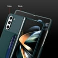 thumbnail image 3 of for Samsung Galaxy Z Fold 5 Case Wallet with 2-Card Credit Card Holder Slot Full Body Protection Slim Fit Phone Case for Women Men-Green, 3 of 11