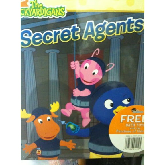 Pre-Owned The Backyardigans, Secret Agents, 9781579733773, 1579733778, Paperback,
