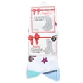 thumbnail image 3 of Angelina Novelty Unicorn Crew Socks (3-Pairs), 3 of 3