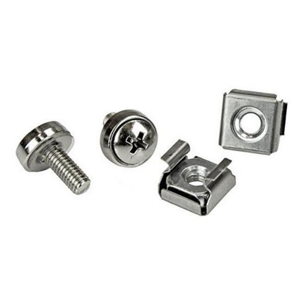 M6 Mounting Screws and Cage Nuts