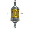 thumbnail image 3 of CNC Alloy Oil Filter for Dirt Bike Motorcycle ATV Go-Kart Oil Filter, 3 of 3