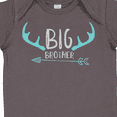 thumbnail image 4 of Inktastic Big Brother, Deer Antlers, Arrow - Blue Gray Boys Baby Bodysuit, 4 of 5