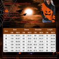 thumbnail image 2 of Women's Casual Fashion Halloween Print Long Sleeve Pullover Hooded Top, 2 of 4