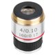 thumbnail image 5 of Biological Microscope, Achromatic Objectives Lens, Biological 4X 185 Industrial Insect Observation ANGGREK 4X Achromatic Objective Lens, 5 of 8