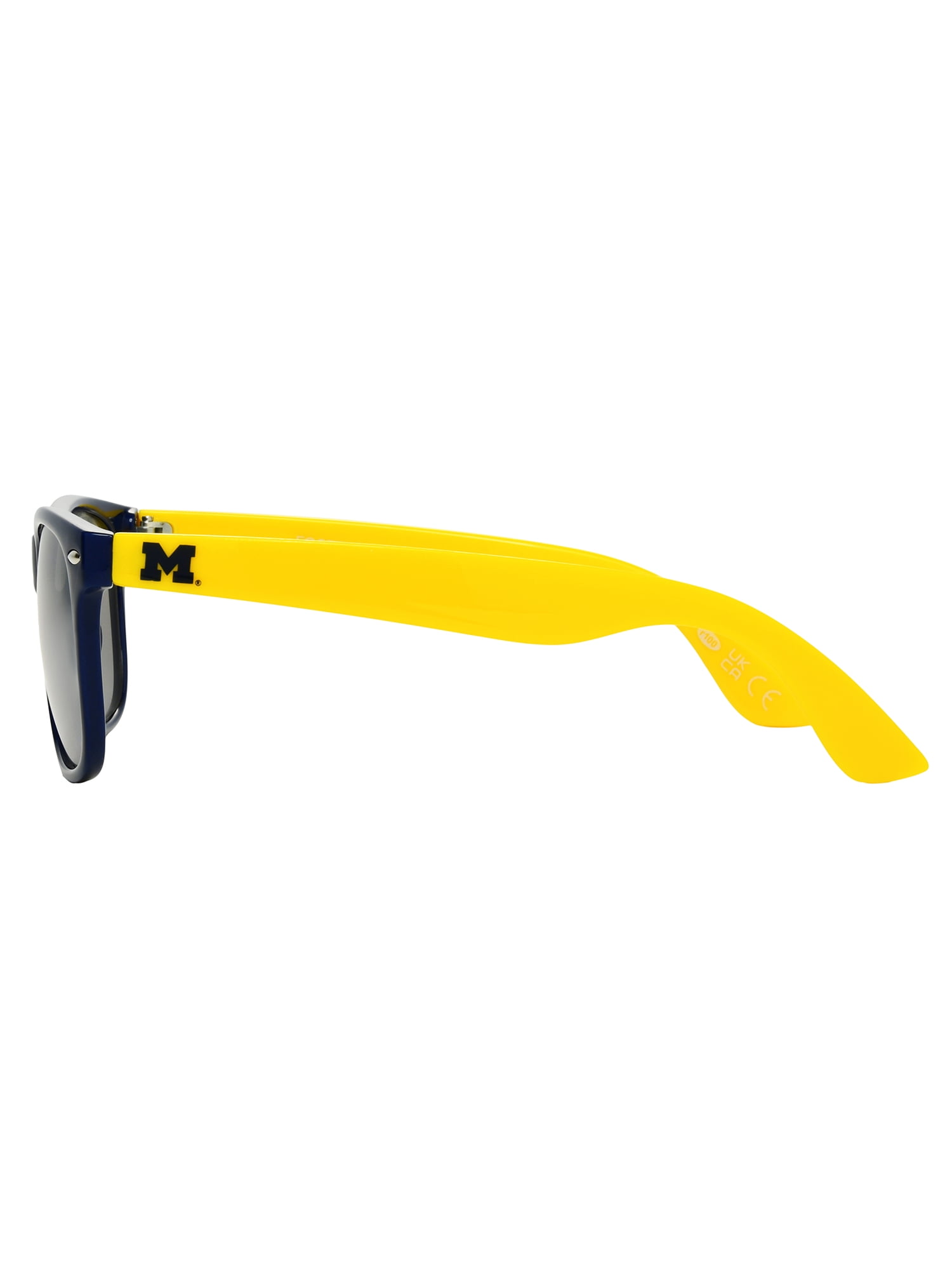 Foster Grant® Collegiate University of Michigan Wolverines Shield Unisex Sunglasses