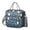 Grey-20, variant on Cosmos Inspired Large Insulated Lunch Bag – Leakproof Dual Compartment Cooler Tote with Celestial and Nebula Prints for Sci-Fi Enthusiasts