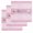 Pink, variant on Coastal Blue Striped Kitchen Dish Towels for Drying Dishes Set of 2, Ocean Sea Summer Starfish Coral Shells Waffle Weave Microfiber Hand Tea Bathroom Towels Quick Dry & Absorbent Towel 12x12