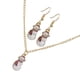 thumbnail image 2 of Precioso collar con colgante de esmalte de cristal, pendientes colgantes, muñeco de nieve, , árbol de Navidad, 9 estilos, conjunto de joyas de - Muñeco de nieve 2 Sunnimix  Conjunto de joyas de Navidad, 2 of 8
