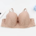 thumbnail image 4 of Dpjklzsn Women's Plus Size Everyday Underwire Bra, Lift-and-Shape, Lightweight Cups, 4 of 7