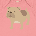 thumbnail image 3 of Inktastic Bulldog Boys or Girls Baby Bodysuit, 3 of 4