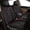 034-black, variant on HQBQBUG Seat Covers for Toyota RAV4 2013-2025 2026 Car Seat Protector,Waterproof Leather Auto Interior Accessories Black,Full Sets(2 Row 5 Seats)
